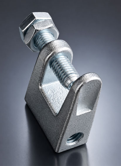 Purlin Clamp Manufacturer in India | GI Purlin Clamps - Hangtech