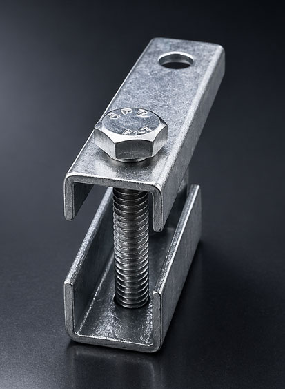 Purlin Clamp Manufacturer in India | GI Purlin Clamps - Hangtech